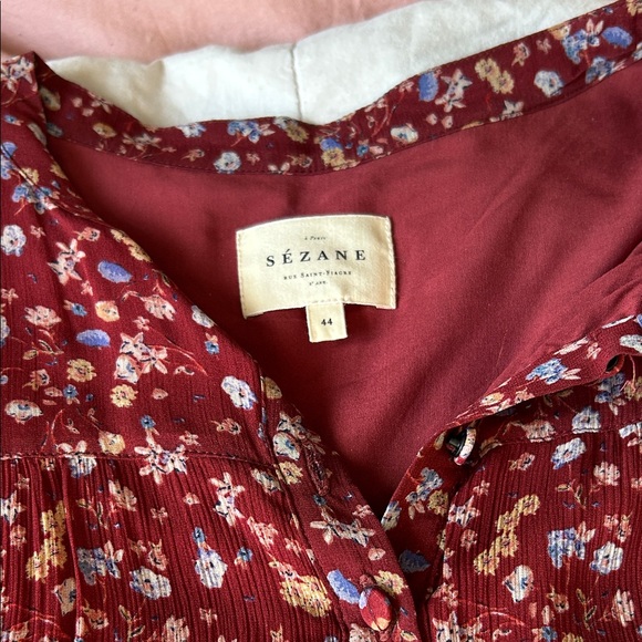 Sezane Dress - Picture 3 of 10